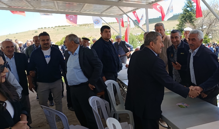 1700 Rakımlı Kerimli Yaylası'nda Binlerce Kişi Aynı Sofrada Buluştu