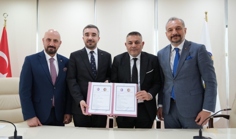 Adıyaman ve Malatya Arasındaki Tarihi Bağlar Kardeş Oda Protokolüyle Resmileşti