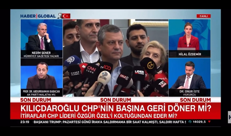 Ak Partili Abdurrahman Babacan Bir İmamoğlu Hikayesi Diyerek CHP'yi Eleştirdi