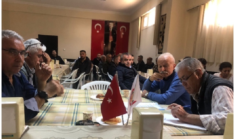 Ankara Basak Derneği Kongresinde Mehmet Akkaya Güven Tazeledi