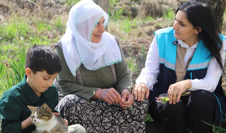 Battalgazi Belediyesi Asrın Çınarlarını Yalnız Bırakmıyor