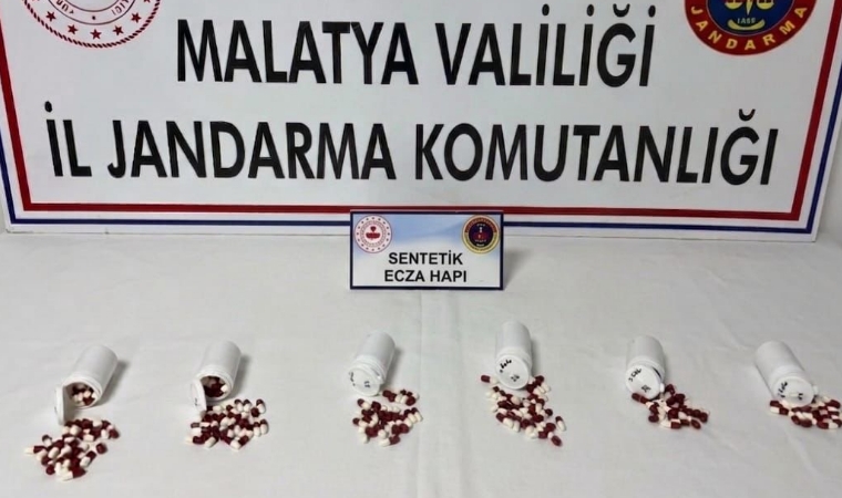 Battalgazi’de Narkotik Darbesi: Sentetik Ecza Taciri Tutuklanarak Cezaevine Gönderildi