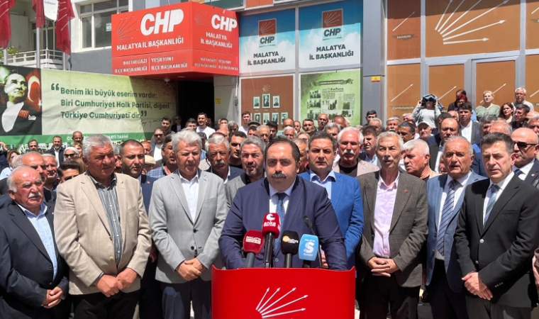 CHP Malatya İl Başkanı Yıldız'dan Veli Ağbaba ve Siyaset Gündemi Değerlendirmesi...