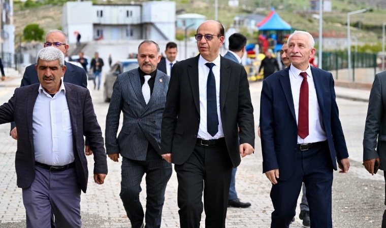 Duzdaşı Konutları Bölgenin Çehresini Değiştiriyor: Altyapı Çalışmalarında Sona Yaklaşıldı