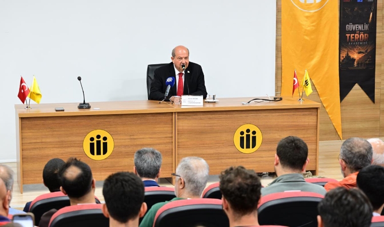 Ersin Tatar Mavi Vatan İçin Kıbrıs'ın Hayati Önemini Malatya'da Anlattı