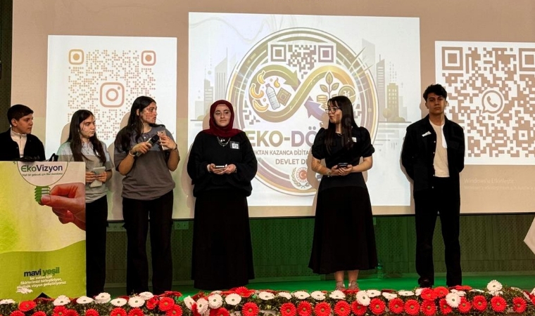 Geleceğin Doğa Dostu Projeleri EkoVizyon-III İle Görücüye Çıktı