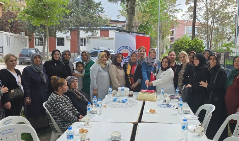 Hayat Senin Olsun Derneği’nden Anneler Günü’nde Anlamlı Buluşma