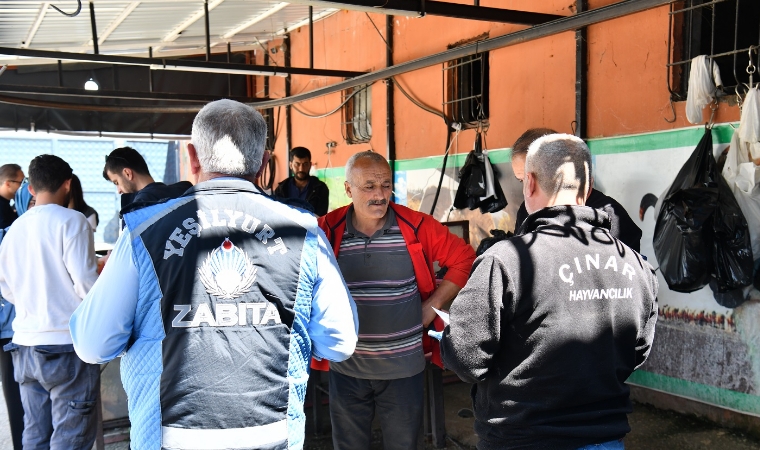 Kurban Satış ve Kesim Alanlarında Hummalı Çalışma Başladı