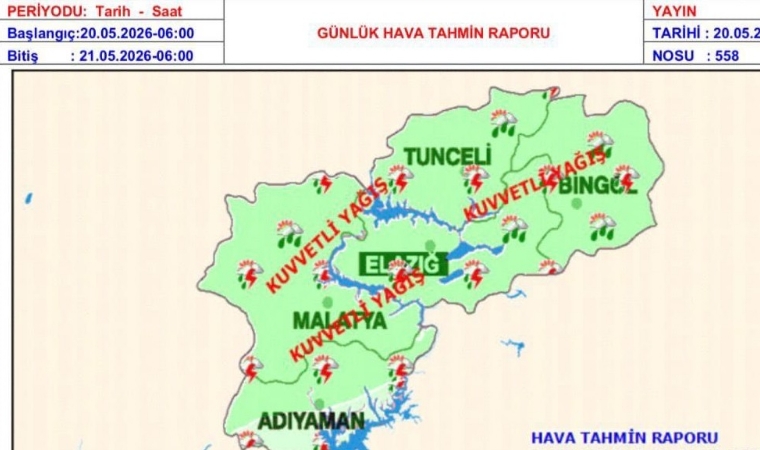Kuvvetli Yağış Şehir Genelinde Etkisini Göstermeye Başladı: Ekipler Olası Riskler Karşısında Teyakkuza Geçti