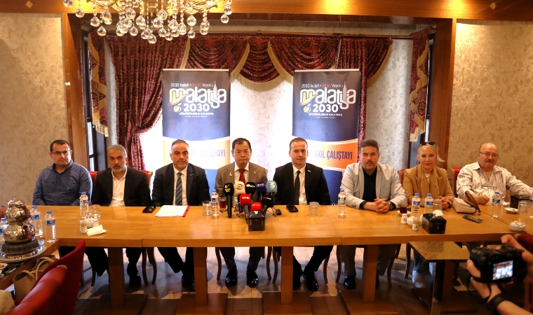 MAGİNDER Başkanı Karademir Malatya’nın 2030 Yol Haritasını Kamuoyuna Duyurdu