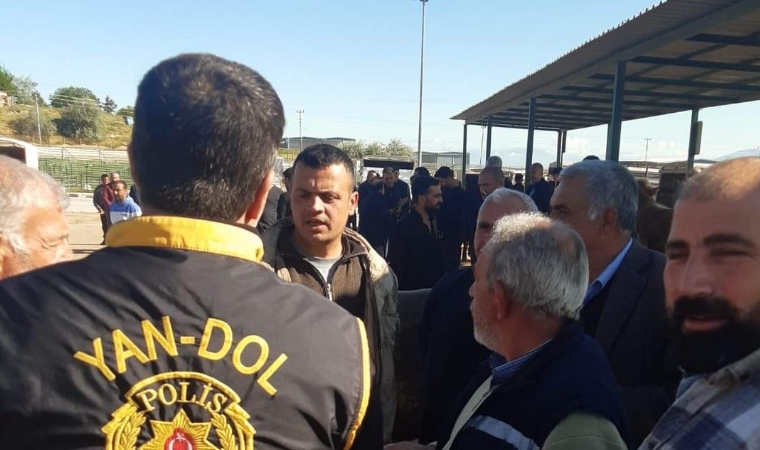 Malatya Hayvan Pazarında Dolandırıcılara Karşı Emniyet Ekipleri Harekete Geçti