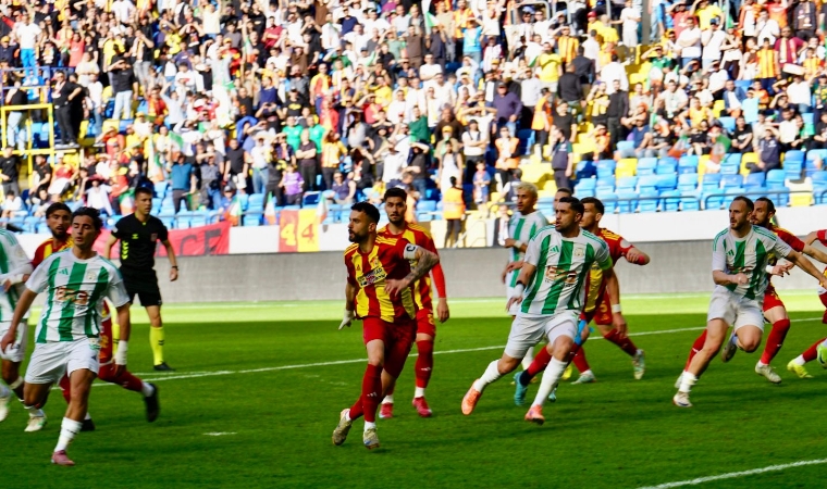 Malatya Yeşilyurtspor'a Çirkin Tezahürat ve Saha Olaylarından Para Cezası Geldi