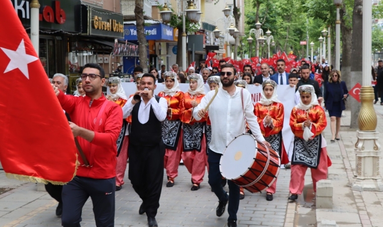 Malatya'da Gençlik Haftası Etkinlikleri Start Aldı