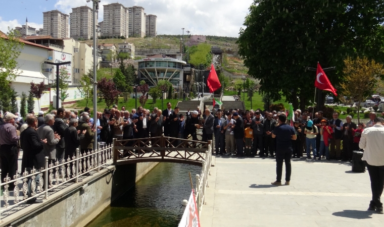 Malatya’da Sumud Filosu İçin Vicdan Buluşması Düzenlendi