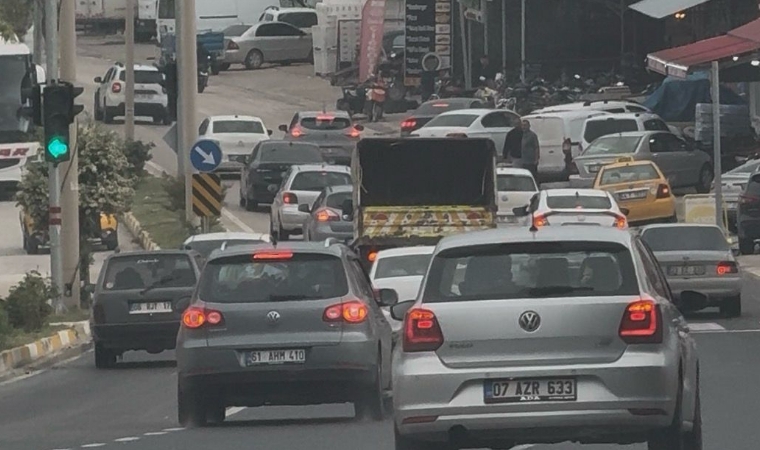 Malatya'da Yollarda Bayram Yoğunluğu Yaşanıyor