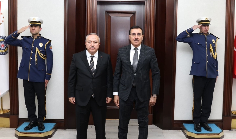 Milletvekili Bülent Tüfenkci Yeni Genel Müdür Ali Fidan İle Bir Araya Geldi