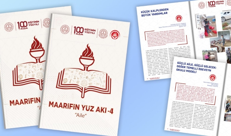 Millî Eğitim Bakanlığı İlham Veren Başarı Hikâyelerini Aile Temasıyla Yayına Sundu