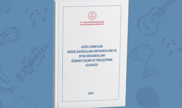 Milli Eğitim Bakanlığı Müzik ve Spor Ortaokulları İçin Merakla Beklenen Kılavuzu Yayımladı