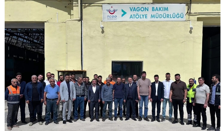 Nurettin Öndeş Liderliğindeki Sendika Heyeti Malatya'da Sahadaki İşçilerle Bayramlaştı
