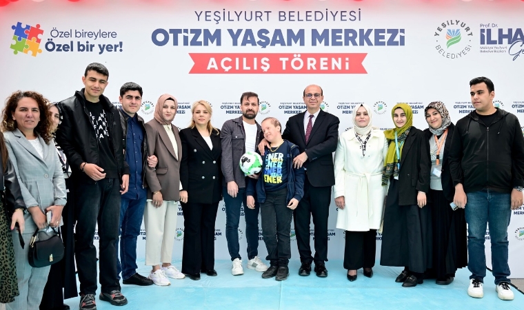 Otizmli Çocuklar ve Aileleri İçin Umut Kapısı: Yeşilyurt’ta Modern Destek Merkezi Açıldı