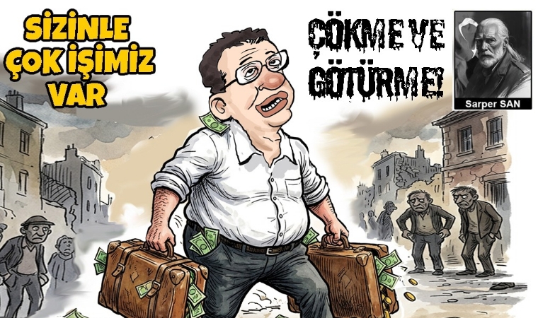 Sarper SAN / Çökme ve götürme!