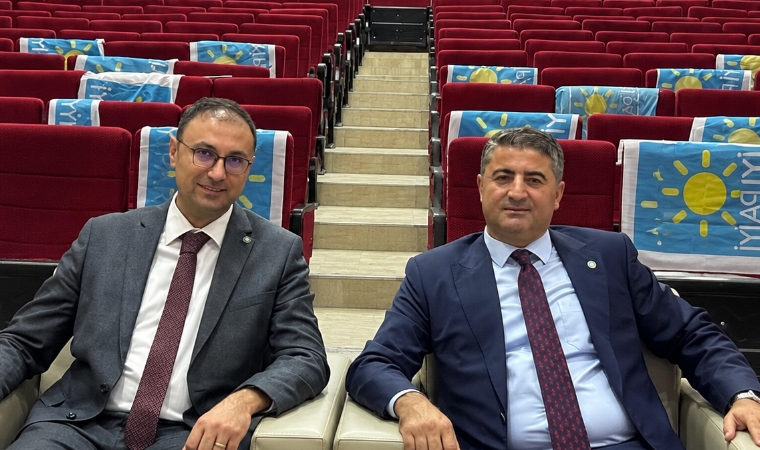 Serdar Yıldız Yeniden İYİ Parti Malatya İl Başkanı Oldu