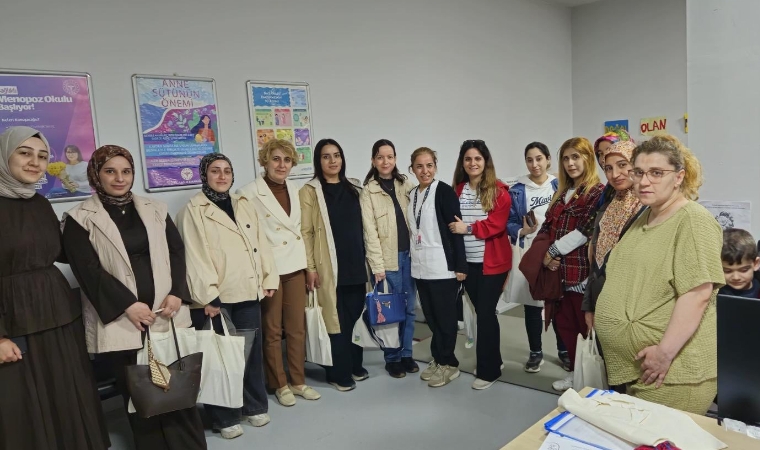 Uzmanlar ve Akademisyenler Çarmuzu’da Anne Adaylarıyla Buluştu