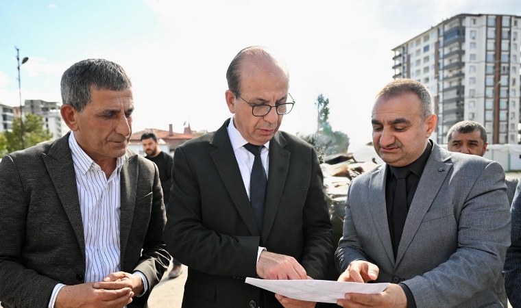 Yeşilyurt Belediyesi Karakavak Mahallesi’nde Dönüşüm İçin Düğmeye Bastı