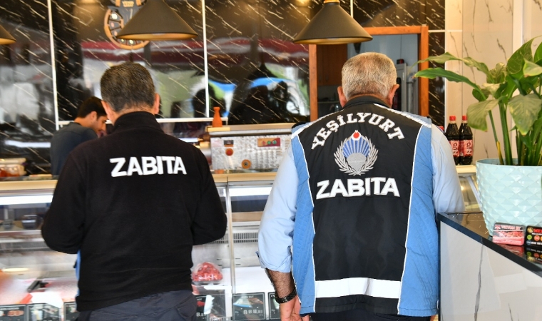 Zabıta ve Ticaret İl Müdürlüğü Ekipleri Şehirdeki İşletmeleri Yakın Markaja Aldı