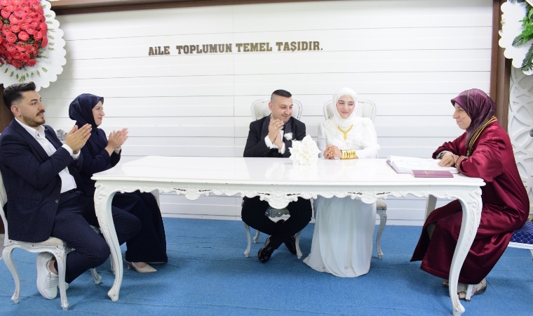 26.06.2026 Tarihi İçin Nikâh Dairesinde Yoğunluk Yaşandı