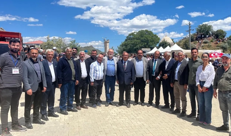 Adıyaman'ın Manevi Değeri Ape Aziz Dede Vefatının Altmışıncı Yılında Dualarla Anıldı