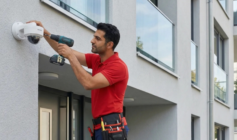 Apartmanlardaki Kameralar İçin KVKK Harekete Geçti