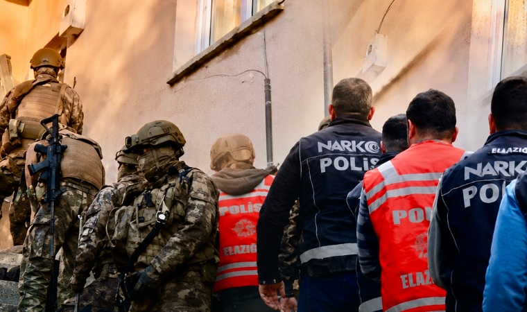 Aralarında Malatyanın Da Bulunduğu 69 İlde Zehir Tacirlerine Büyük Darbe İndirildi