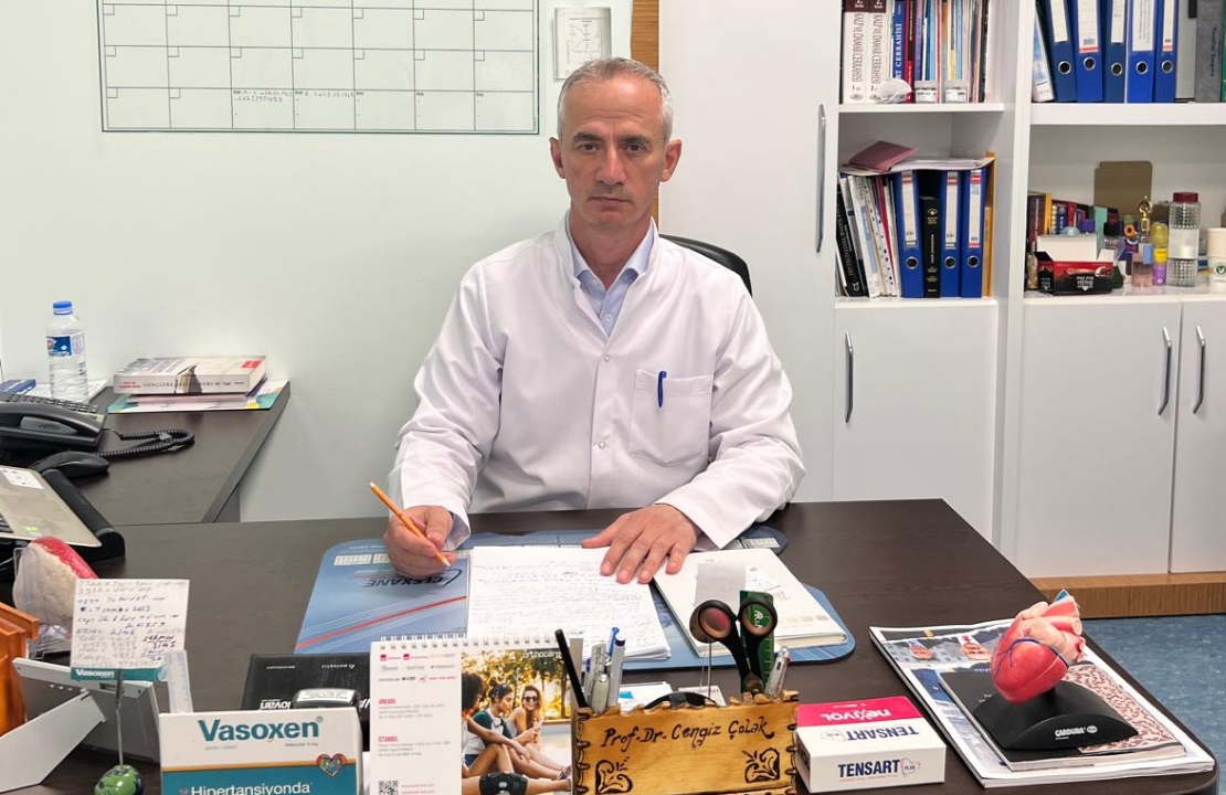 "Babam, Cerrahın En İyisi Kalp Cerrahıdır Derdi"
