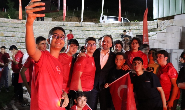 Bakan Yardımcısı Enes Eminoğlu Malatya’da Gençlerin Projelerini İnceledi