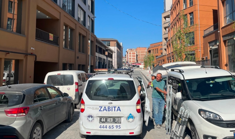 Battalgazi'de Kaldırım İşgaline Göz Açtırılmadı
