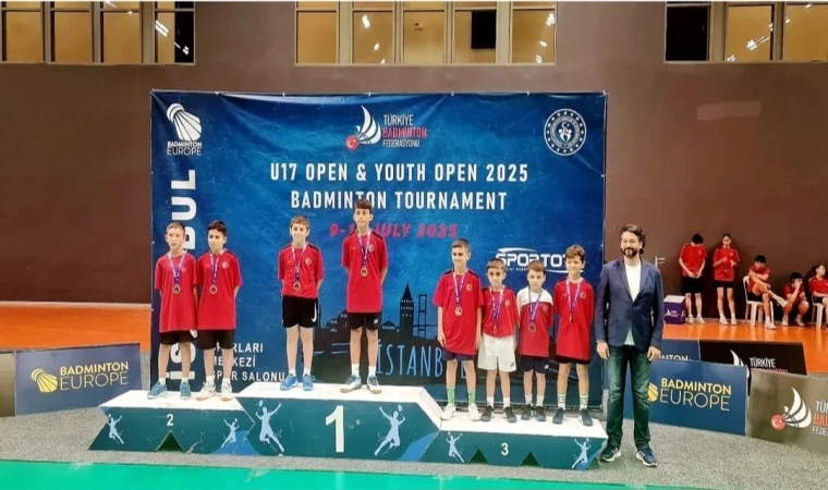 Çekya Fatihi Genç Badmintoncu Gözünü Sırbistan Kupasına Dikti