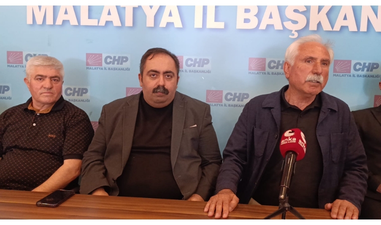 CHP Malatya İl Başkanlığındaki Demokrasi Nöbetine Sivil Toplum Kuruluşlarından Destek Geldi