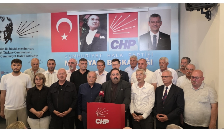 Cumhuriyet Halk Partisi Malatya İl Başkanı Barış Yıldız Tarihin Doğru Tarafındayız Diyerek Meydan Okudu