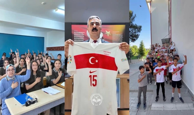 Genç Yürekler Tek Ses Oldu! Biz Bu Kupayı Alacağız Mesajı Gönderdi
