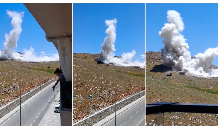 İkizce Deprem Konutları Yakınındaki Dinamitli Kazılar Bölge Sakinlerini İsyan Ettirdi