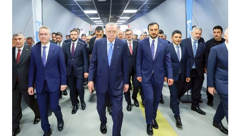 İstanbul Ulaşımına Malatyalı Eli Değdi! Tarihi Sayfa Cumhurbaşkanı Erdoğan'ın Teşrifleriyle Açıldı