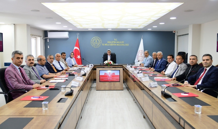 Liselere Geçiş Sınavı Öncesinde İl Genelindeki Eğitim Kurmayları Hazırlıklar İçin Alarma Geçti