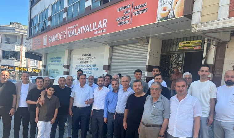 Malatya Dernekler Federasyonu Hemşerileriyle Dayanışma Kahvaltısında Bir Araya Geldi