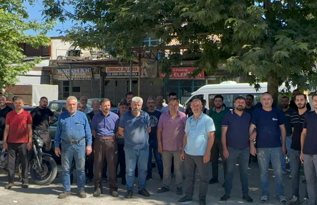 Malatya Sanayisinde Tahliye Krizi: Esnaf Alternatif Yer Olmadan Sokakta Kalma Korkusu Yaşıyor
