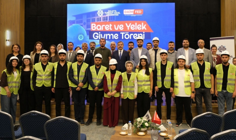 Malatya Turgut Özal Üniversitesinde Mühendislik Öğrencileri Sektör Temsilcileriyle Buluştu