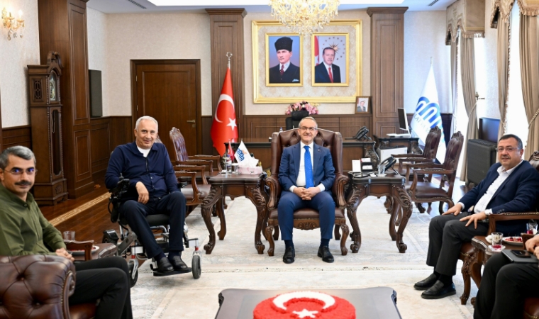 Malatya Valiliğinde Yatırımlar ve Projeler Masaya Yatırıldı