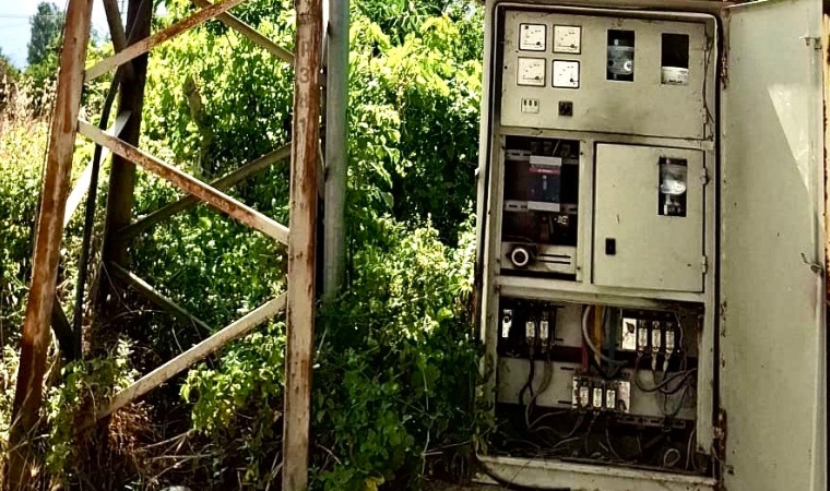 Malatya'da Okul Yolundaki Açık Elektrik Panoları Vatandaşları İsyan Ettirdi