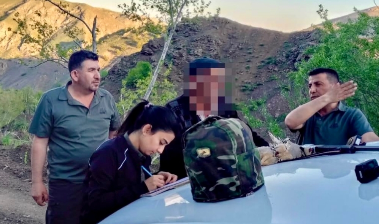 Malatya'da Usulsüz Avlanan Altı Kişiye Yasal İşlem Yapıldı