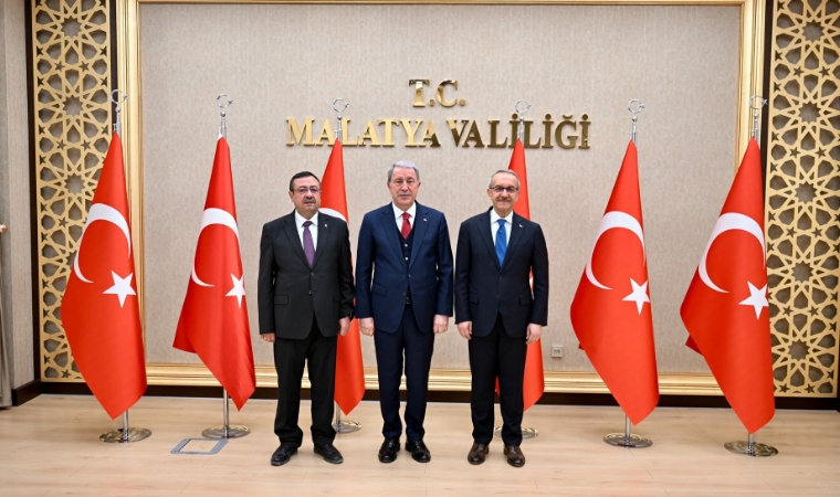 Malatya’da Yoğun Temaslarda Bulunan Hulusi Akar Şehrin Yeniden İnşa Sürecini Değerlendirdi